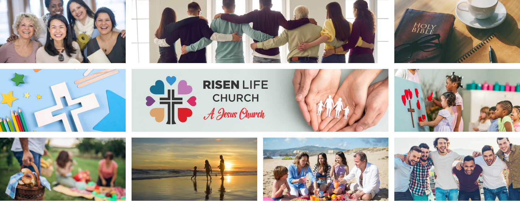 The benefits of being in the house of God