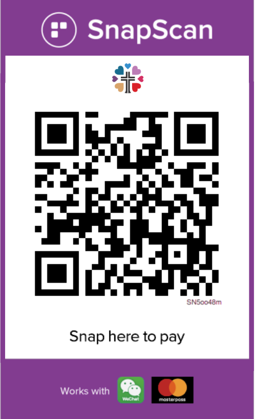 SnapScan QR Code for Donations